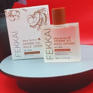 Shea Butter Intense Oil - Natural Orange